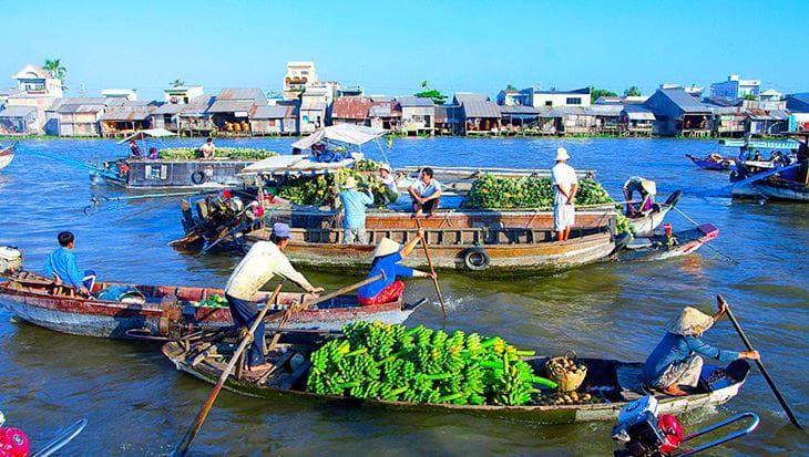 Hồ Chí Minh - Tour ghép - Mỹ Tho - Cần Thơ - Châu Đốc - Superior - 3N2Đ- Code 530-1
