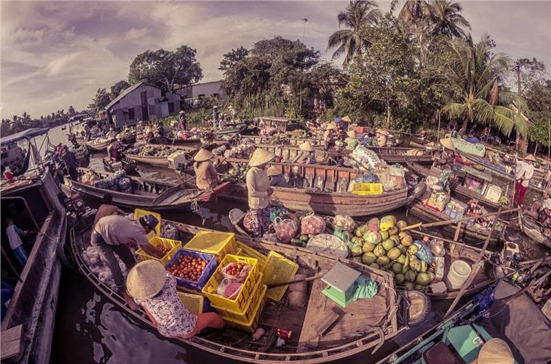 Hồ Chí Minh - Tour ghép - Miền Tây Nam Bộ - Phnôm Pênh - Deluxe- 3N2Đ - Code- 529-3
