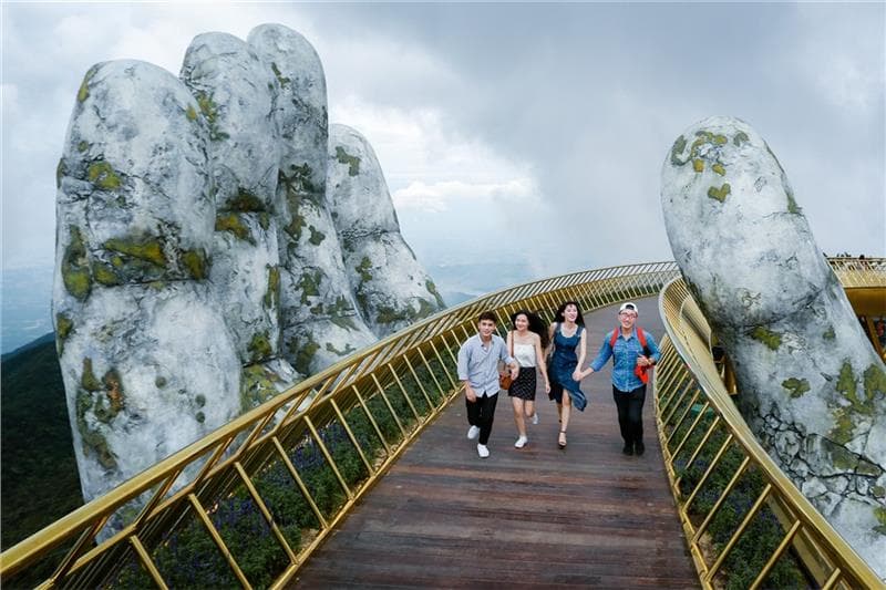 Đà Nẵng - Tour Tham quan Bà Nà Hills - 1 Ngày - Code 537