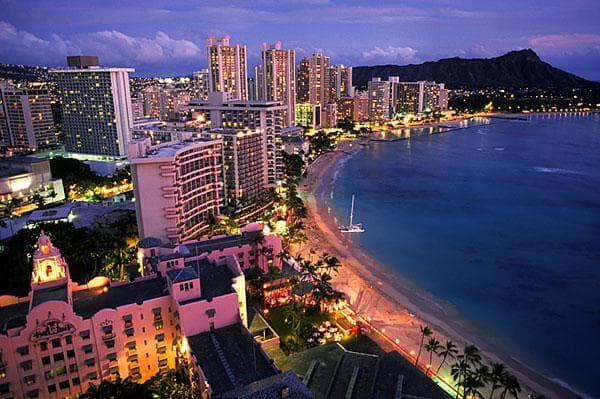 Vé máy bay Việt Nam đi Hawaii giá rẻ