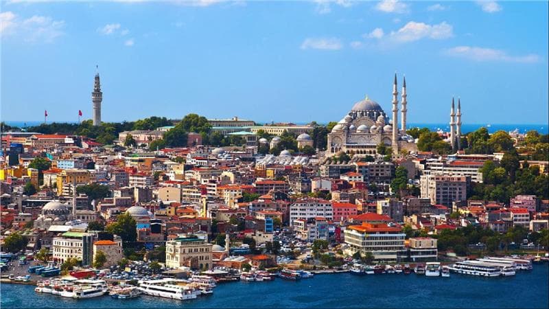 Vé máy bay Hà Nội Istanbul
