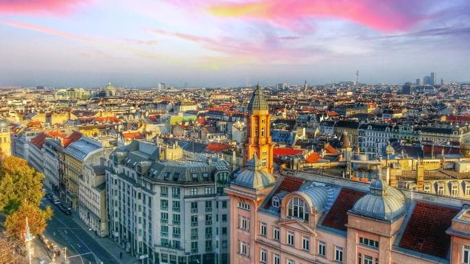 Vé máy bay Hà Nội Vienna