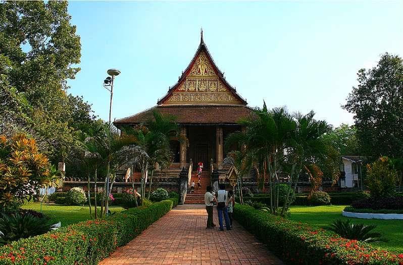 Vé máy bay Đà Nẵng đi Viêng Chăn giá rẻ
