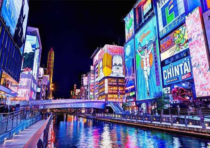 Vé máy bay giá rẻ từ Hà Nội đi Osaka - AloTrip