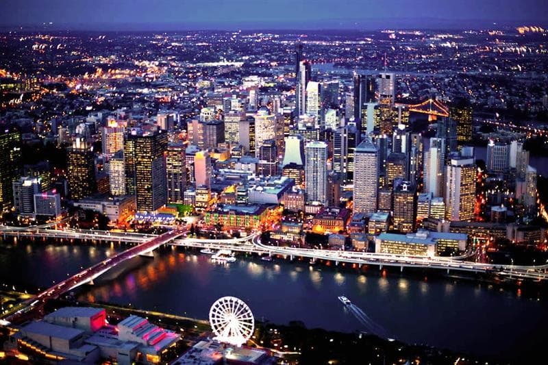 Vé máy bay Hà Nội đi Brisbane giá rẻ