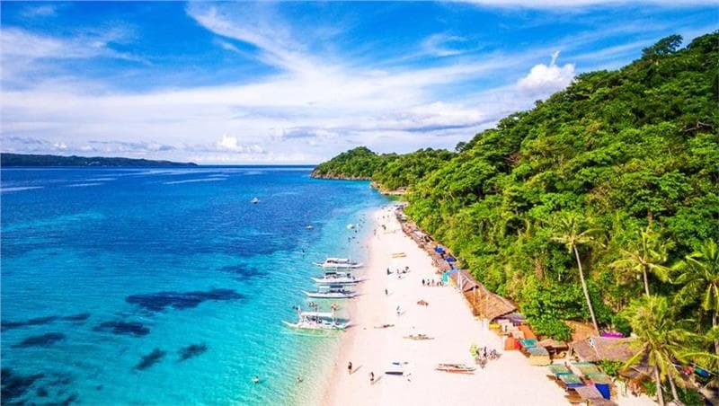 Boracay - sự lựa chọn tuyệt vời dành cho mùa trăng mật