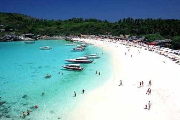Top 5 bãi biển đẹp ở Thái Lan