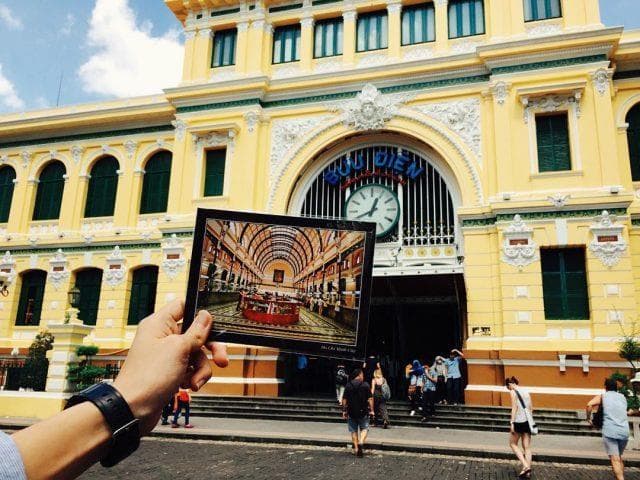 Hồ Chí Minh - Tour ghép - Tham quan thành phố - Địa đạo Củ Chi - 1 Ngày- Code 435
