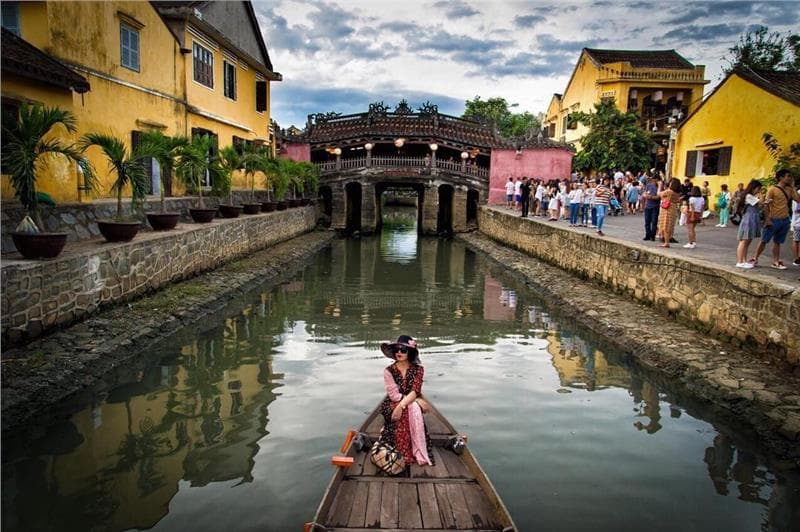 Hội An - Tour ghép - Khám phá Làng Rau Trà Quế- 1 Ngày - Code 591