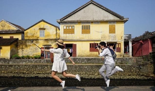 Sống ảo chưa bao giờ khó tại Hội An