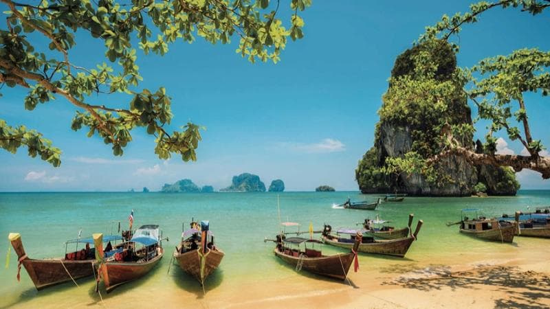 Thái Lan (Bangkok - Pattaya) Tham Quan Làng Nong Nooch, Thưởng Thức Buffet Trưa Baiyoke Sky