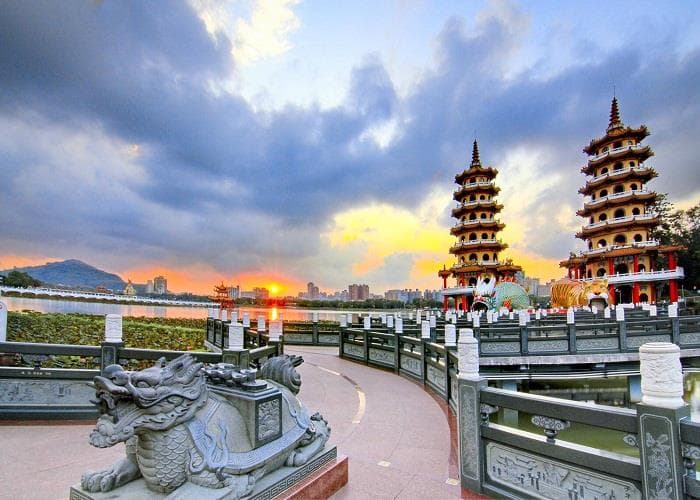 Đài Loan (Cao Hùng- Đài Trung- Đài Bắc)