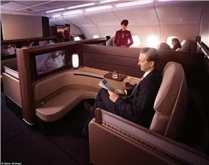 Ưu đãi lớn cho Hạng Thương gia Qatar Airways từ Sài Gòn