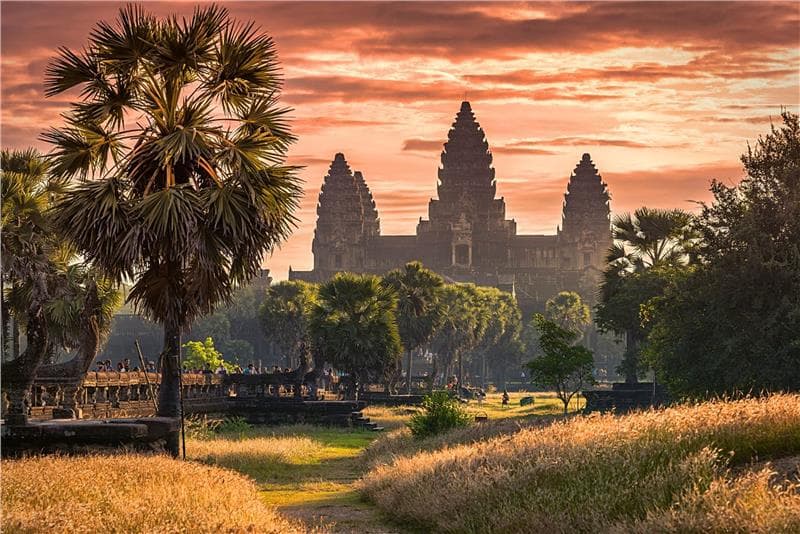 Campuchia (Siem Riep –Phnom Penh)