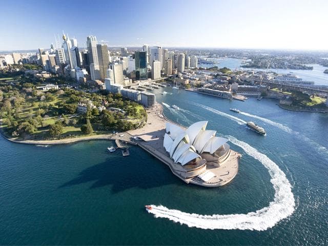 ÚC (Sydney – Vịnh Jervis – Melbourne)