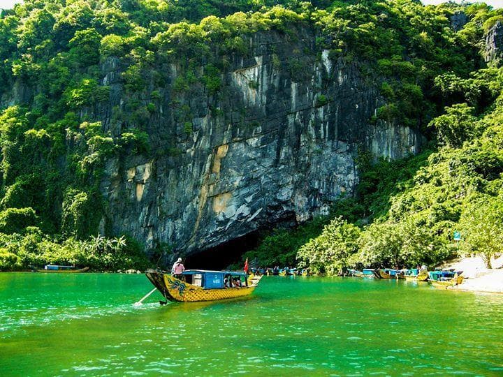Quảng Bình - Tour ghép - Phong Nha - Kẻ Bàng - Trượt Zipline - Hang Tối - 1 ngày - Code 593