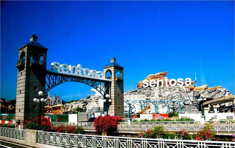 Đến đảo Sentosa chơi gì?