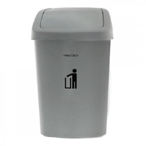 Thùng Rác Nắp Lật 25 Lít Keep Clean HH 207P-DKW Thái Lan