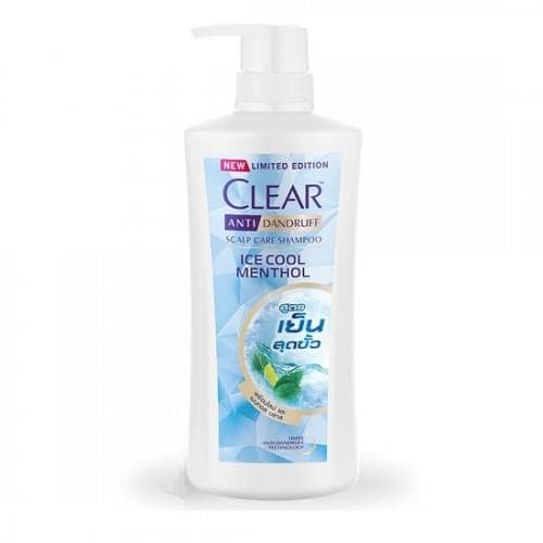 [Limited] Dầu Gội Đầu Clear Anti Dandruff Bạc Hà Phiên Bản Giới Hạn 480ml Thái Lan
