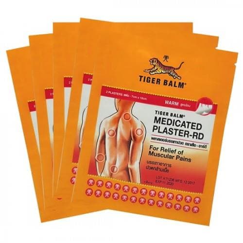 Miếng Dán Đau Lưng Hiệu Con Hổ Tiger Balm Thái Lan Size Nhỏ [Nóng]