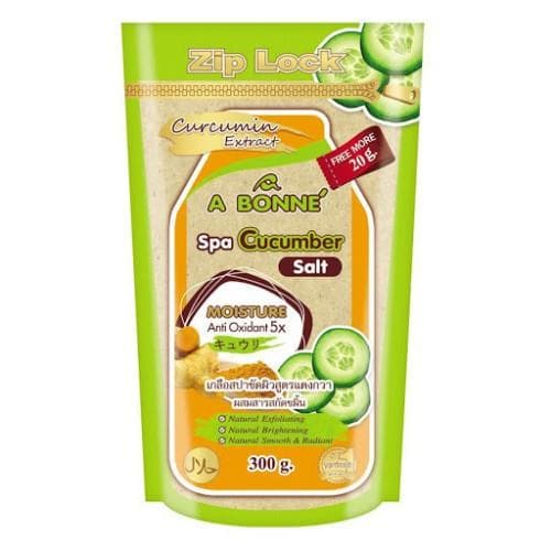 Muối Tắm Dưa Leo A BONNÉ Spa Cucumber Salt 300g Thái Lan