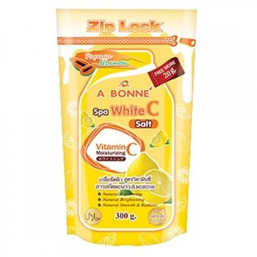 Muối Tắm A BONNÉ Spa White C Salt 300g Thái Lan 