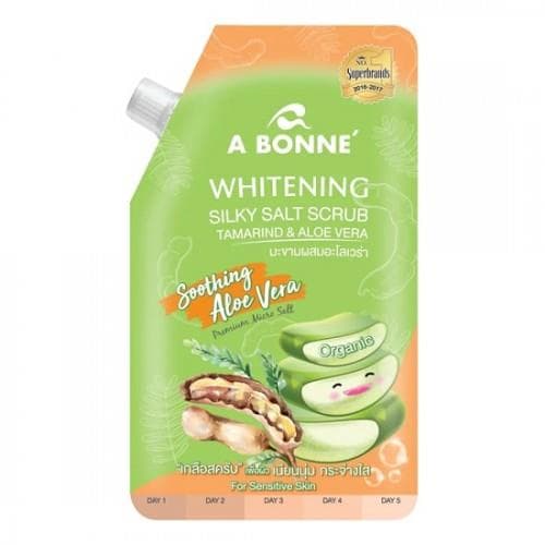 Muối Tắm Trắng Da A Bonne Nha Đam 350g Thái Lan