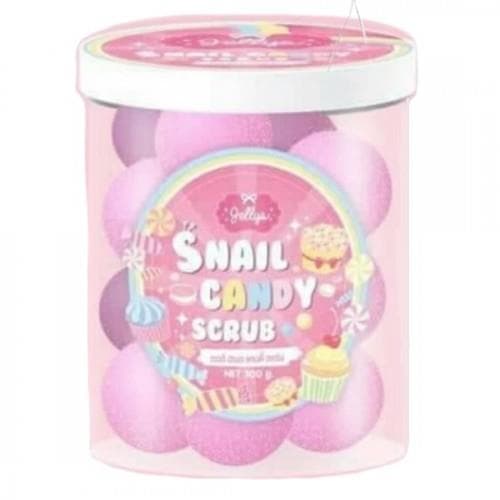 Viên Tẩy Tế Bào Chết Jellys Snail Candy Scrub Thái Lan