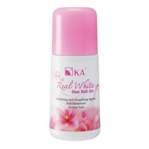 Lăn Khử Mùi Trắng Nách KA Real White Roll On Grace 25ml Thái Lan