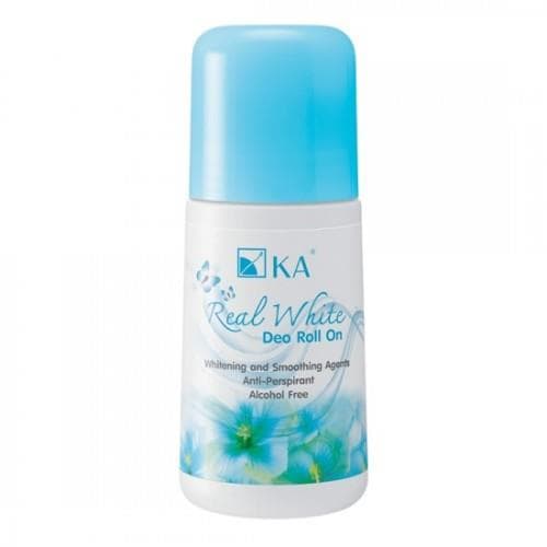 Lăn Khử Mùi Trắng Nách KA Real White Tidy 25ml Thái Lan