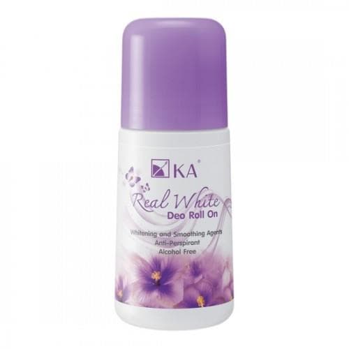 Lăn Khử Mùi Trắng Nách KA Real White Freshly 25ml Thái Lan