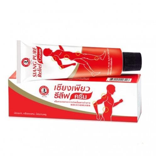 Dầu xoa bóp đỏ Siang Pure Oil 30g Thái Lan