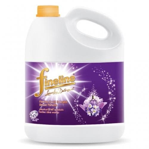 Nước Giặt Xả Fineline Tím 3000ml Thái Lan [Hương Nước Hoa]
