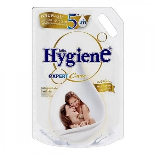 Nước Xả Vải Đậm Đặc Hygiene Expert Care 1400ml Trắng Thái Lan