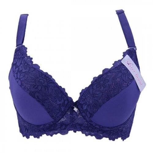 Áo Ngực Có Gọng Big Size Mút Mỏng Ren Mịn Sister Hood 2229 Thái Lan
