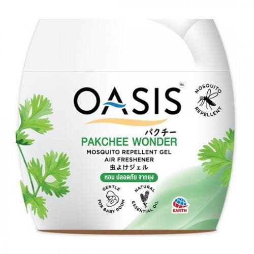 Sáp Thơm Đuổi Muỗi OASIS Mùi Ngò Rí 180g Thái Lan