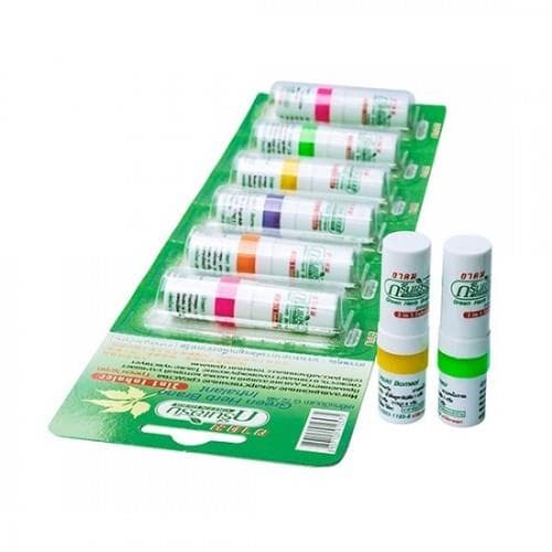 Ống Hít 2 Đầu Green Herb Brand Inhalant Xanh Lá