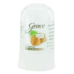Lăn Khử Mùi Đá Khoáng Grace Hương Dừa 70g Thái Lan