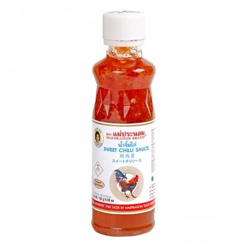 Sốt Ớt Chua Ngọt Maepranom Sweet Chilli Sauce 130g Thái Lan