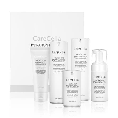 Bộ sản phẩm chăm sóc da cơ bản CareCella Hydration