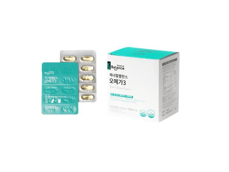 Thực phẩm bảo vệ sức khỏe GENERAL BALANCE OMEGA-3