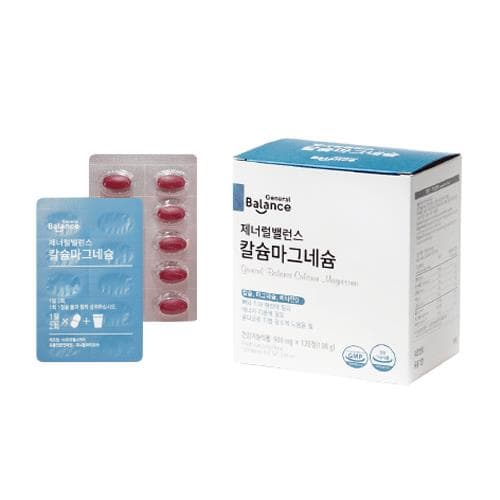 Thực phẩm bảo vệ sức khỏe: GENERAL BALANCE CALCIUM MAGNESIUM