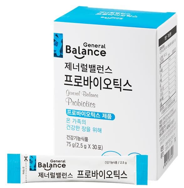 Thực phẩm bảo vệ sức khỏe: GENERAL BALANCE PROBIOTICS