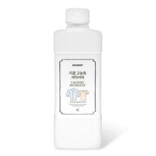 Nước giặt đậm đặc GCOOP