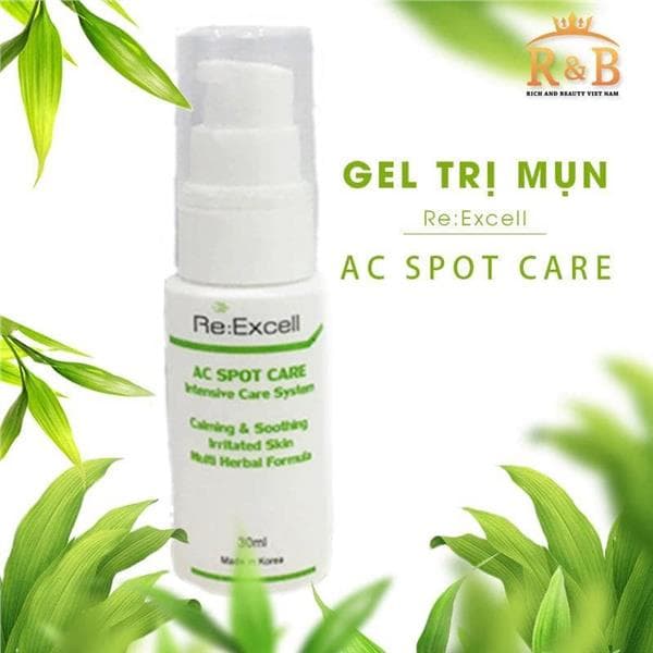 Gel trị mụn AC Spot Care (Giảm giá 35% - Tích điểm)