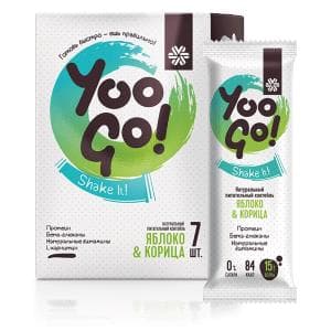 Thực phẩm dành cho chế độ ăn đặc biệt Diet Shake (Apple and Cinnamon) YOO GO