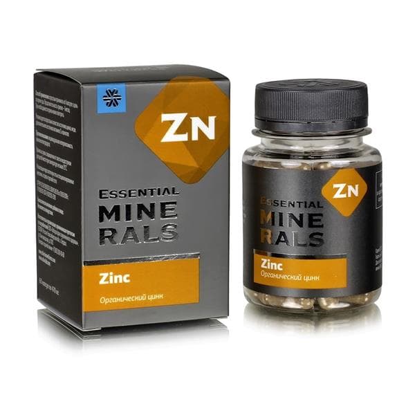 Thực phẩm bảo vệ sức khỏe Essential Minerals Zinc