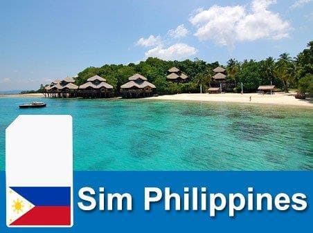 Sim du lịch Philippines - 10 ngày - 2GB - 4G - SB30
