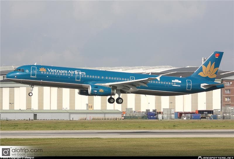 Làm thủ tục trực tuyến Vietnam Airlines - AloTrip