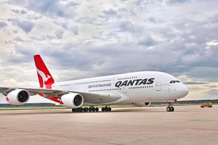 Hãng hàng không Qantas Airways